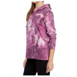 Tie-Dye Hooded Sweatshirt